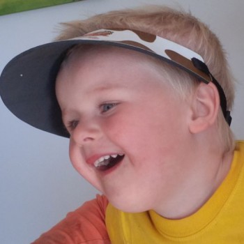 Feva foam Multi-sport sun visor peak cap