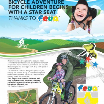 Star Seat Cycle Tour Magazine Ad